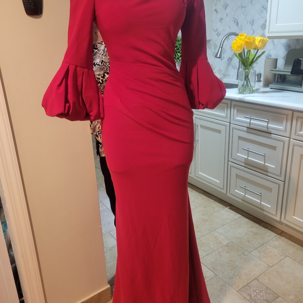 Avery party long dress- size 2